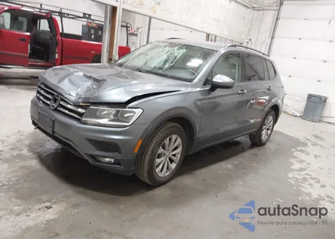 2018 Volkswagen Tiguan 2.0T S from USA, damaged, VIN 3VV0B7AX9JM016003